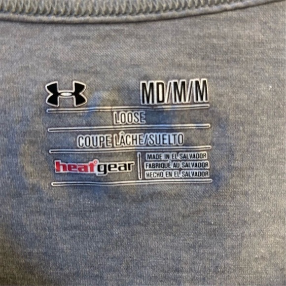 Under Armour Men's USA Graphic Tank Top Gray Size M - Picture 7 of 8